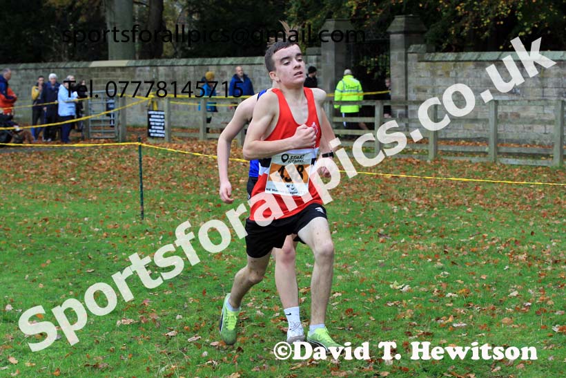 Boys under-15s, Start Fitness NEHL, Lambton Castle, Durham.  Photo: David T. Hewitson/Sports for All Pics